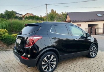 Opel Mokka I X 1.4 Turbo Ecotec 140KM 2018 Opel Mokka Opel Mokka X 1.4 ECOTEC StartStop Design Line 1.4 Benzyna 140KM, zdjęcie 2
