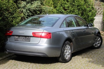 Audi A6 C7 Limousine 2.0 TDI 177KM 2012 Audi A6 C7 2,0 TDI 177 KM Manual Sedan 188 tys km Opłacona, zdjęcie 4