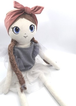 Тряпичная кукла - мягкая игрушка, большая (90 см), персонализированная.