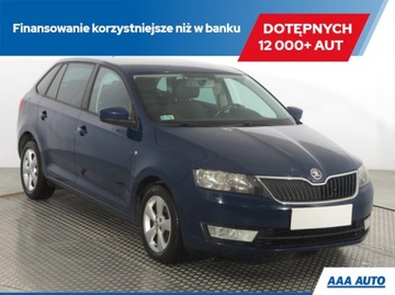 Skoda Rapid II Spaceback 1.2 TSI 105KM 2014 Skoda Rapid Spaceback 1.2 TSI, Salon Polska