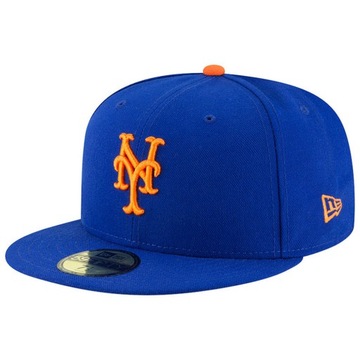 Czapka z daszkiem NEW ERA męska NY NEW YORK mets fullcap WYSYŁKA W KARTONIE