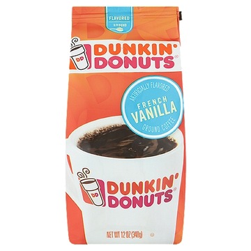 Kawa mielona Dunkin Donuts FRENCH VANILLA. 340 g.