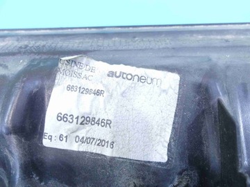 ОКНО RENAULT TALISMAN 663129846R 668112725R