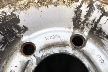 DISK OCELOVÝ R16 ET50 5X118 RENAULT TRAFIC II