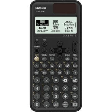 НАУЧНЫЙ КАЛЬКУЛЯТОР CASIO FX-991CW, КОРОБКА