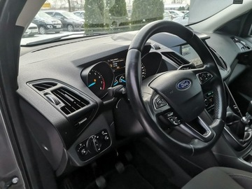 Ford Kuga II SUV Facelifting 1.5 EcoBoost 120KM 2017 Ford Kuga 1.5EcoBoost 120KM Klima Navi Kamera, zdjęcie 14