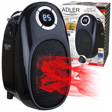 AD 7726 Тепловентилятор - легкий обогреватель