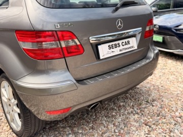 Mercedes Klasa B W245 150 95KM 2008 Mercedes-Benz Klasa B Benzyna Zadbany Idealny do miasta 1.5 Benzyna, zdjęcie 7