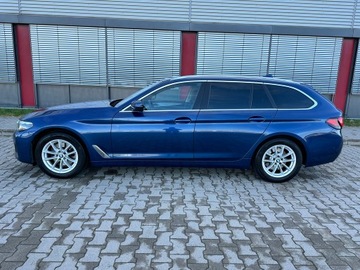 BMW Seria 5 G30-G31 Touring 520d 190KM 2020 BMW 5 520d LIFT Led Live Professional Tylko 149900zł ! Okazja!, zdjęcie 5