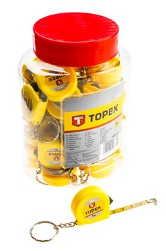 Mini miarka miara zwijana 1m 27C001 TOPEX