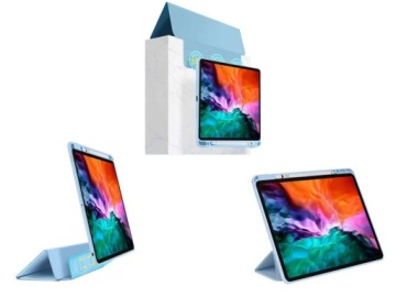 Чехол 2 в 1 магнитный для IPAD AIR 5 2022 + стекло