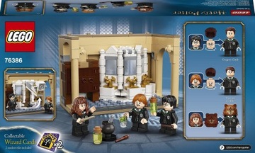 ОШИБКА LEGO «ГАРРИ ПОТТЕР» С НАБОРОМ «МНОГОСОКОВОЕ Зелье XL» ГЕРМИОНА ГАРРИ