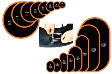 ЗАТЯЖКА ДЛЯ ТРУБЫ «R03» х 10 шт. МАРУНИ