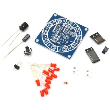 Elektroniczne koło fortuny LED - do montażu DIY