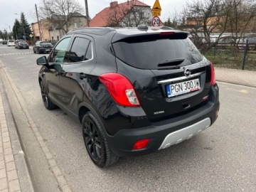 Opel Mokka I SUV 1.6 CDTI Ecotec 136KM 2016 Opel Mokka XENONY NAWIGACJA KAMERA COFANIA PARKTRONIC SKORY TEMPOMAT CZUJN, zdjęcie 1