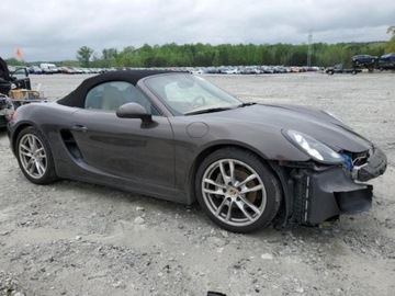 Porsche Boxster 981 Cabrio 2.7 265KM 2015 Porsche Boxster 2dr Roadster 2.7 Benzyna 265KM, zdjęcie 5