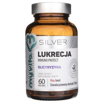 MyVita Silver Lukrecja - 60 kapsułek
