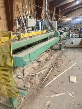 Ирионный обрезной станок