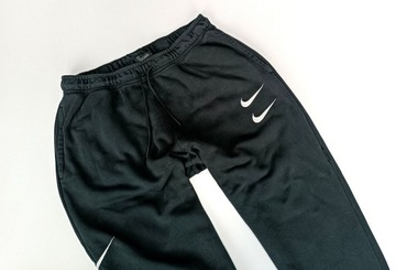 NIKE SWOOSH VICTORY BAWEŁNIANE DRESY 3 kieszenie r. L