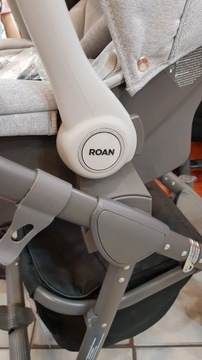 Адаптеры ROAN Bass для сидений Maxi Cosi, Cybex, Kite, крючок CLICK, СЕРЫЙ
