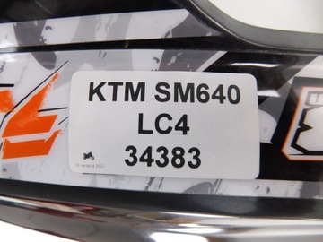 KTM SM 640 LC4 ПЕРЕДНЕЕ КРЫЛО