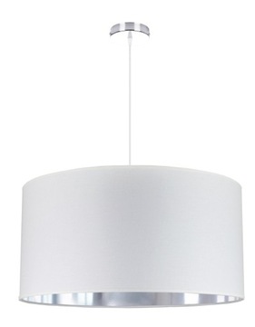 LAMPA WISZĄCA SUFITOWA ŻYRANDOL NOWOCZESNA BIAŁA