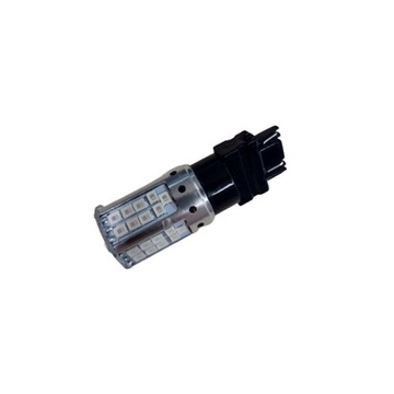 ŻARÓWKA LED DUAL COLOR P27/7W 3157 CZERWONY + POMARAŃCZOWY