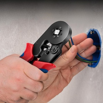 ПРЕСС ДЛЯ ВТУЛОК КОНЦЕВЫХ СОЕДИНИТЕЛЕЙ КАБЕЛЯ 0,25-10мм² 1800 шт.