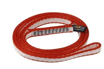 Pętla Dyneema 10mm dł. 80cm, kolor czerwony