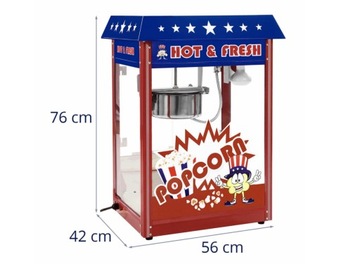 Аппарат для попкорна Royal Catering RCPR-16.1 1600 Вт