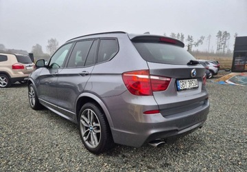 BMW X3 F25 SUV 2.0 20d 190KM 2015 BMW X3 2,0 190 KM Automat F1 Navi Xenon PDC 2.0 Diesel 190KM, zdjęcie 2