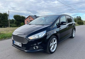 Ford S-Max II Van 2.0 TDCi 150KM 2015 Ford S-Max 2,0 Diesel 150 KM, Titanium 2.0 Diesel 150KM