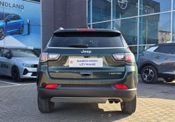 Jeep Compass II SUV Facelifting 1.3 GSE T4 130KM 2021 Jeep Compass 1,3 TMAir 130KM Limited - PL, jeden wl., serwis ASO, bezwypad, zdjęcie 4