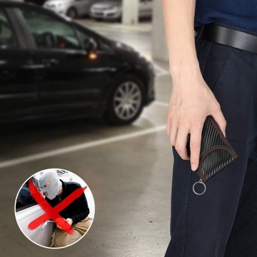 КЛЕТКА ФАРАДЕЯ Футляр для ключей БЕСКЛЮЧЕВЫЕ КАРТЫ RFID БЛОК NFC