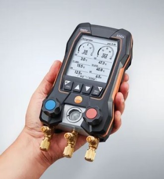 TESTO 550s Smart Kit / электронный держатель клапана.