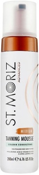 St.Moriz Tanning Mousse Colour Correcting Medium samoopalający 200ml