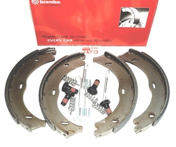 Brembo S50524 szczęki ręcznego mercedes vito w639
