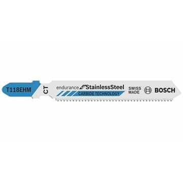 Brzeszczot Bosch T 118 EHM do stali nierdzewnej