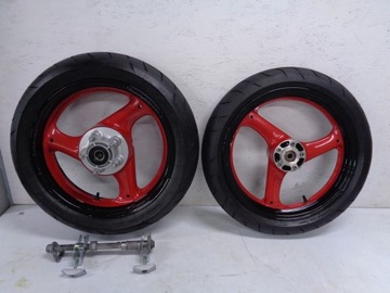 Suzuki Bandit GSF 600 95-00 Колеса Колеса Диски Обод