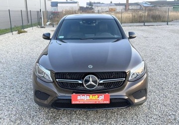 Mercedes GLC C253 SUV 2.1 250 d 204KM 2017 Mercedes-Benz GLC 4x4 GLC 220 204 KM Salon PL Bezwypadkowy Warszawa, zdjęcie 9