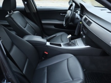 BMW Seria 3 E90-91-92-93 2008 BMW 3 318 d, Klima, Klimatronic,ALU, El. szyby, zdjęcie 8
