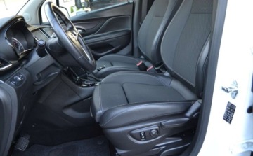 Opel Mokka I SUV 1.4 Turbo ECOTEC 140KM 2017 Opel Mokka X Bezwypadkowe - Bogate wyposazenie - 1 wlasciciel - Biala perla, zdjęcie 6