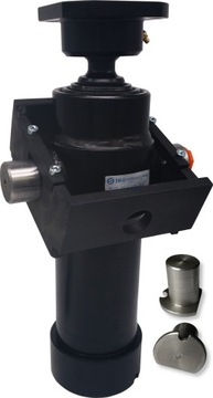 SIŁOWNIK SKOK 700mm 5TON + KOŁYSKA DO PRZYCZEPY