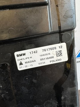 BMW F39 F45 F46 VENTILÁTOR CHLADIČŮ 7617609