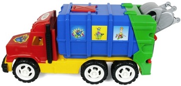 Мусоровоз с корзиной 407