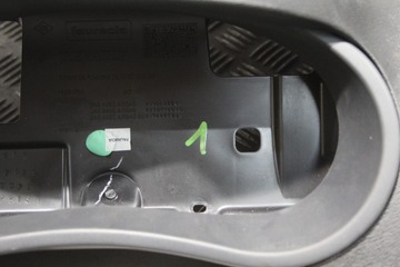 DESKA KONZOLA AIRBAG ULOŽENÍ KANGOO II 2 III FACELIFT