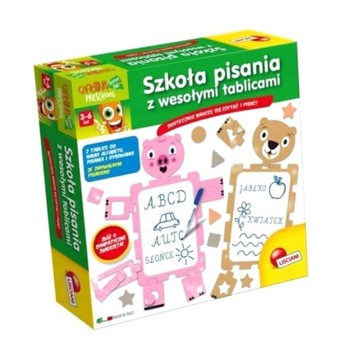 CAROTINA - SZKOŁA PISANIA Z WESOŁYMI TABLICAMI