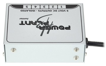 Zasilacz do efektów Harley Benton PowerPlantJunior