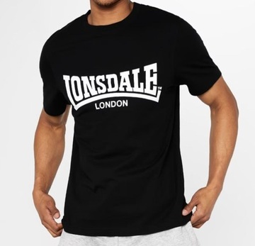 LONSDALE Koszulka T-shirt Essentials: tu M