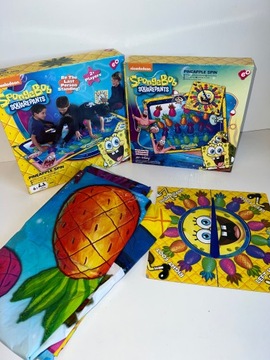 Gra zręcznosciowa SPONGEBOB SQUAREPANTS PINEAPPLE SPIN